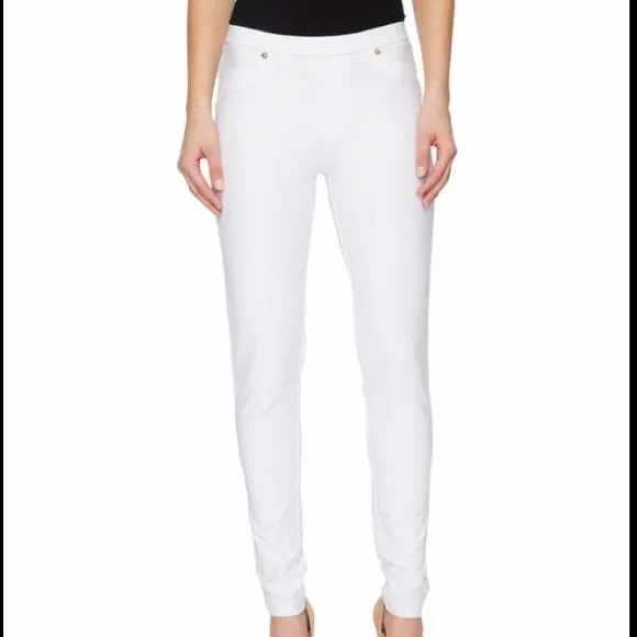 Michael kors white leggings hotsell